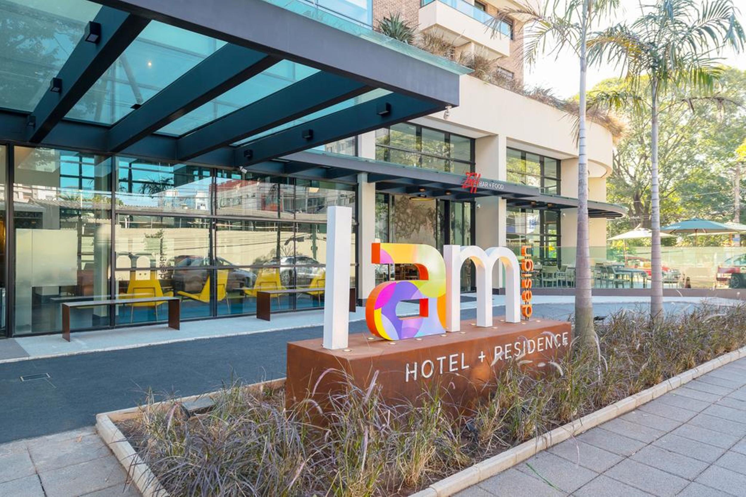 I Am Design Hotel Campinas By Hotelaria Brasil Dış mekan fotoğraf