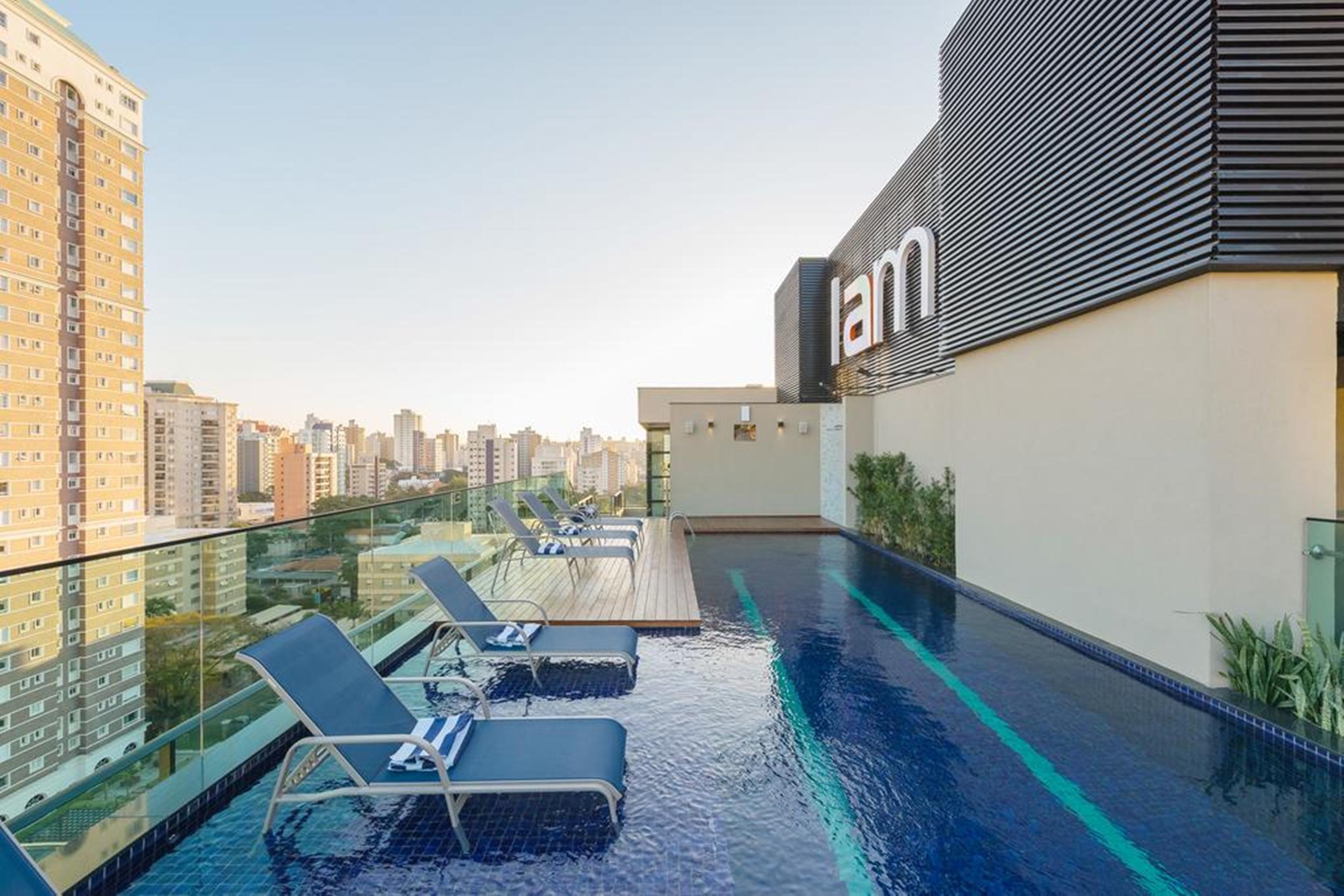 I Am Design Hotel Campinas By Hotelaria Brasil Dış mekan fotoğraf