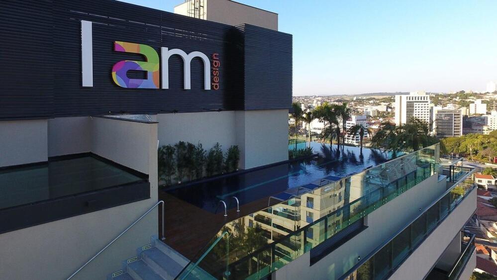 I Am Design Hotel Campinas By Hotelaria Brasil Dış mekan fotoğraf