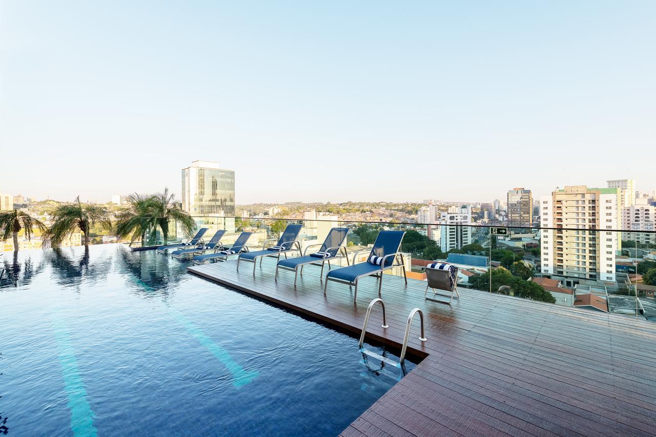 I Am Design Hotel Campinas By Hotelaria Brasil Dış mekan fotoğraf
