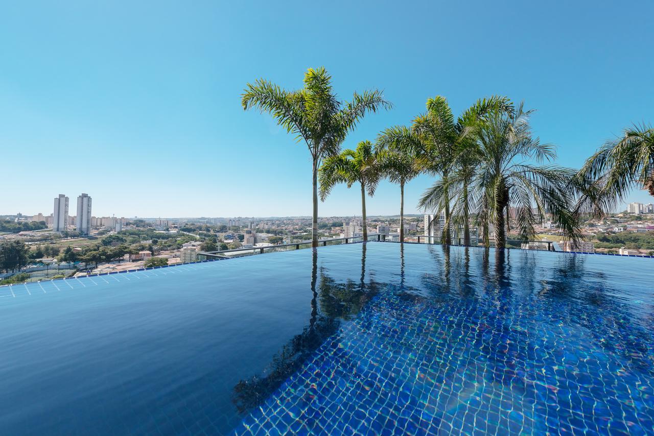 I Am Design Hotel Campinas By Hotelaria Brasil Dış mekan fotoğraf