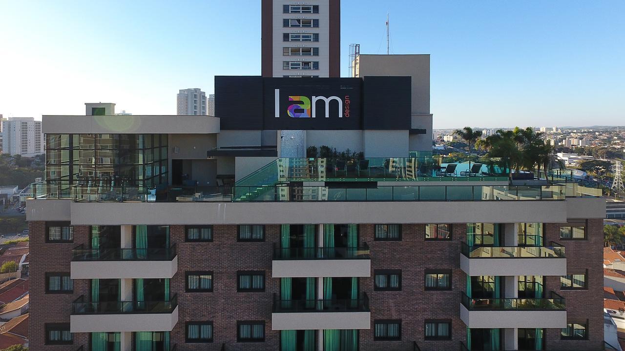 I Am Design Hotel Campinas By Hotelaria Brasil Dış mekan fotoğraf